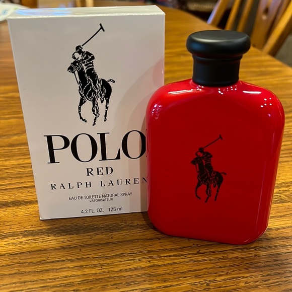 Ralph Lauren Other - Polo Red by Ralph Lauren Eu De Toilette Natural Spray.